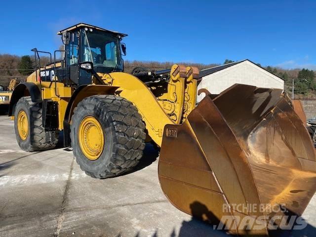 CAT 982 M Pyöräkuormaajat