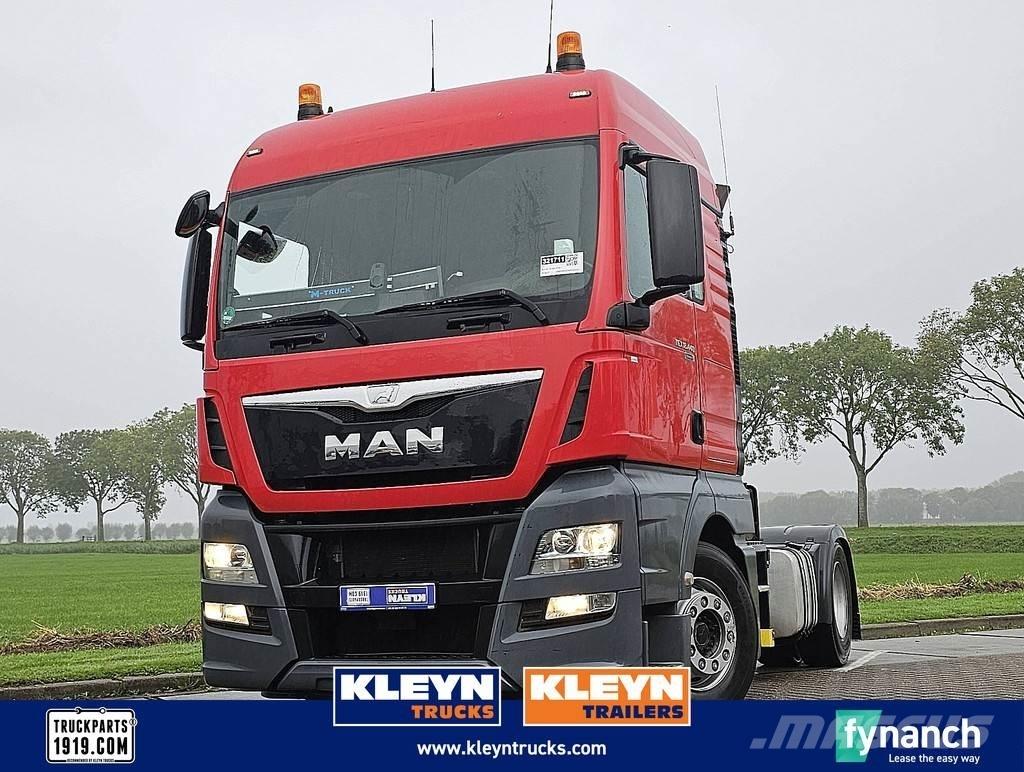 MAN 18.440 TGX Vetopöytäautot