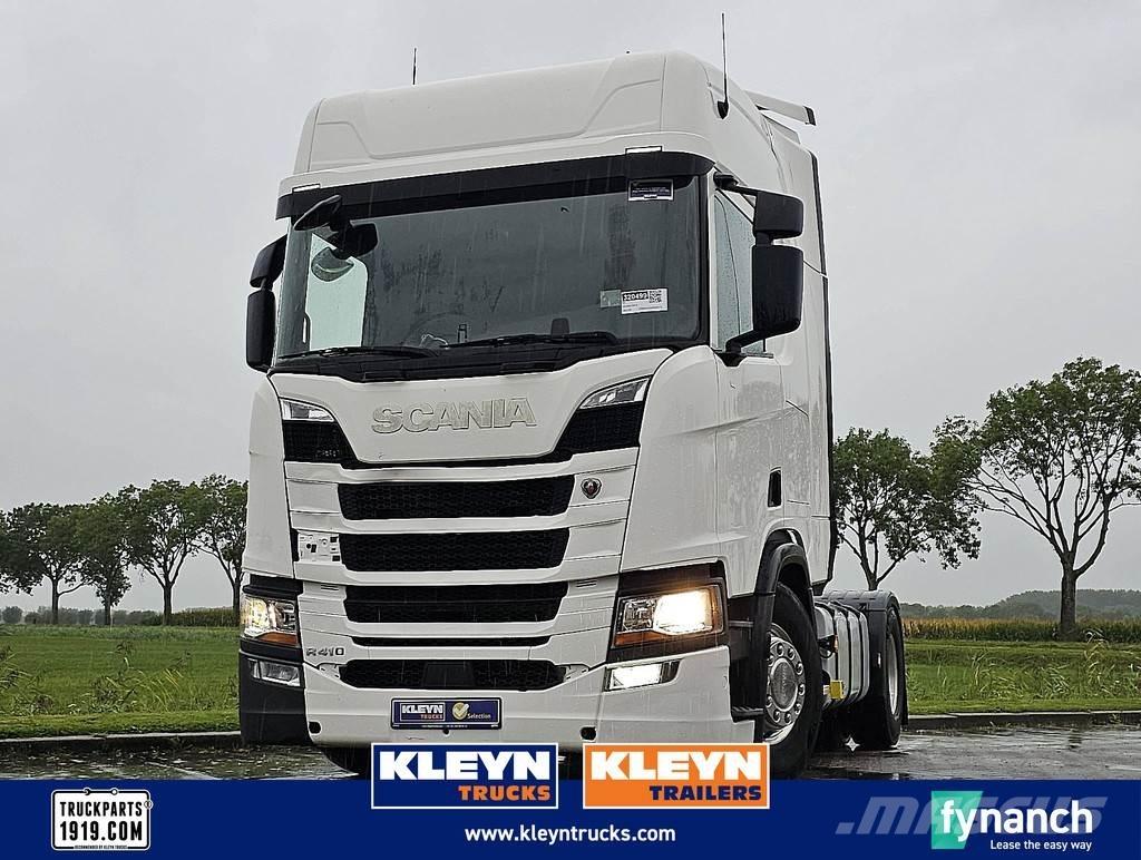 Scania R410 Vetopöytäautot