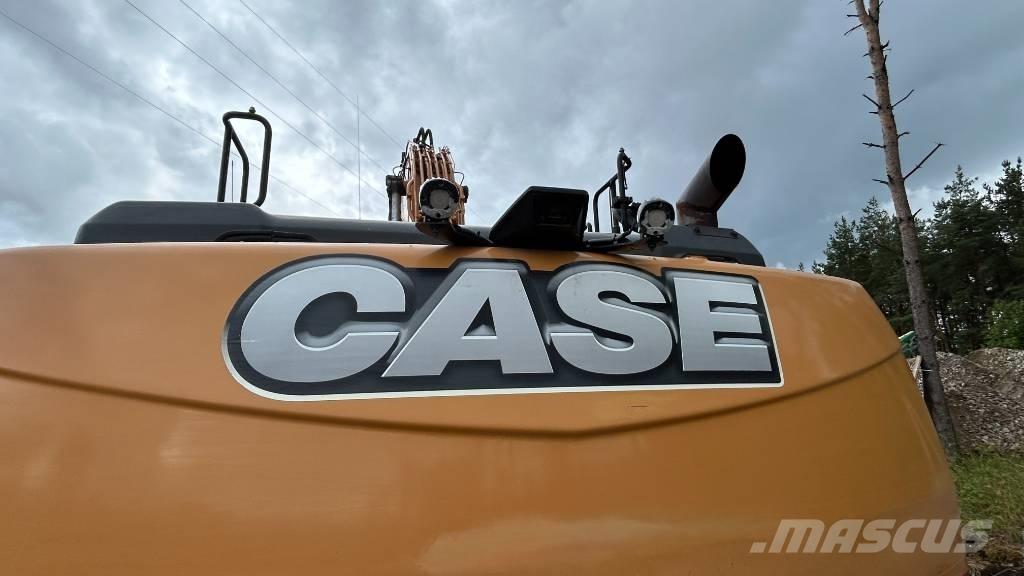 CASE CX 210 D Telakaivukoneet