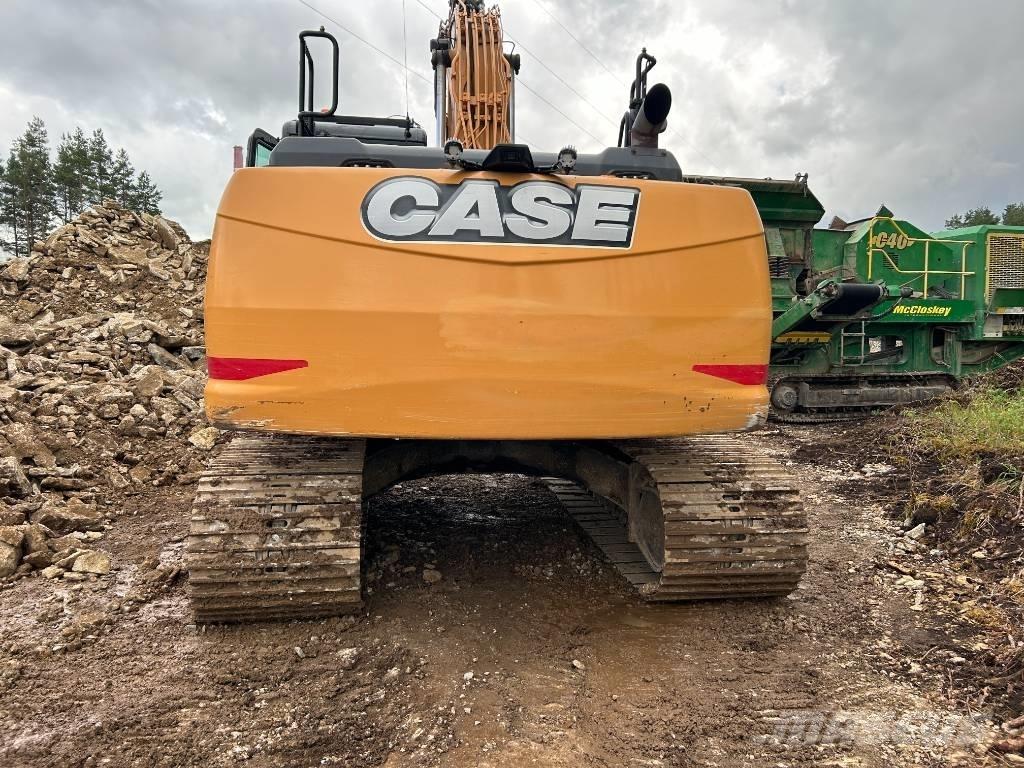CASE CX 210 D Telakaivukoneet