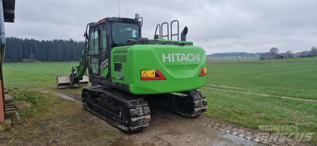 Hitachi ZX130-7 Telakaivukoneet