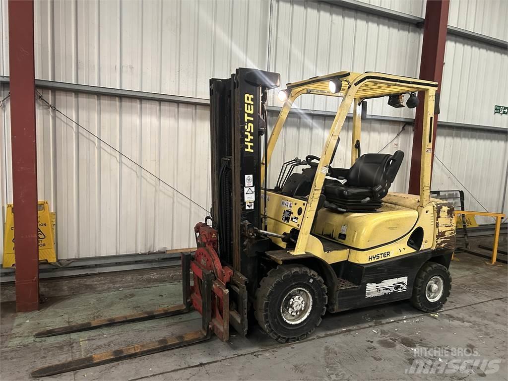 Hyster H2.5XT Dieseltrukit