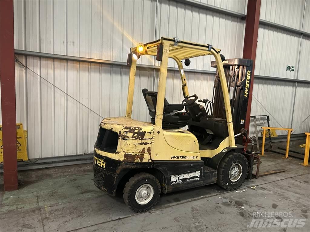 Hyster H2.5XT Dieseltrukit