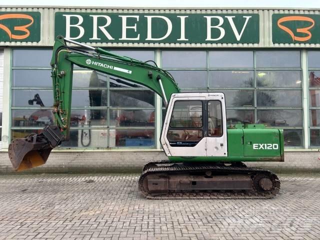 Hitachi EX 120 Telakaivukoneet
