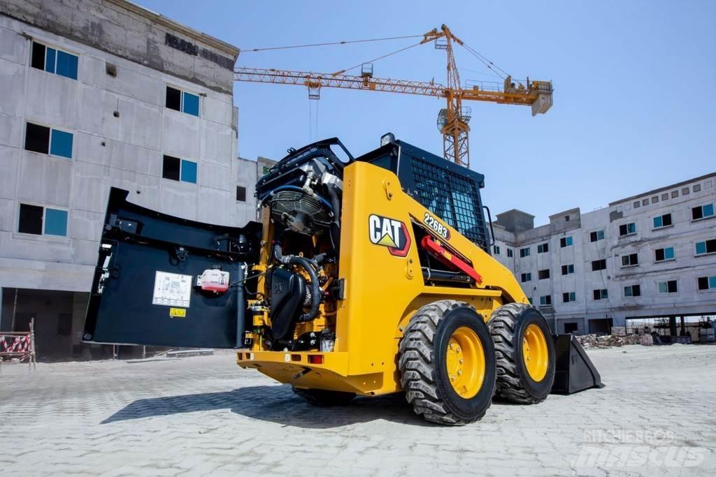 CAT 226B3 Juontokoneet