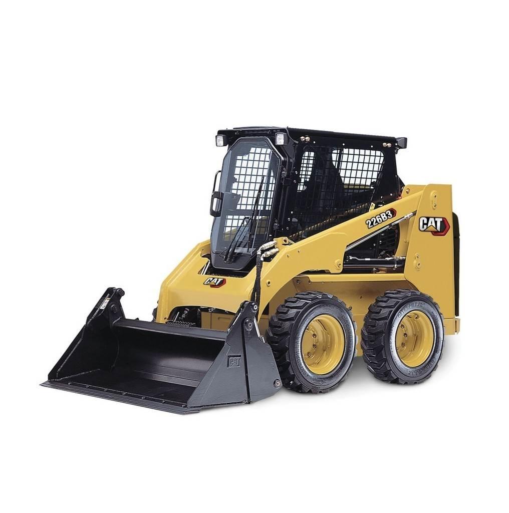 CAT 226B3 Juontokoneet