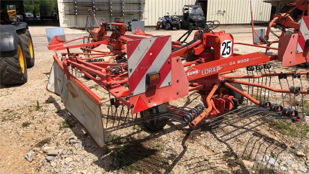 Kuhn GA 6002 Karhottimet