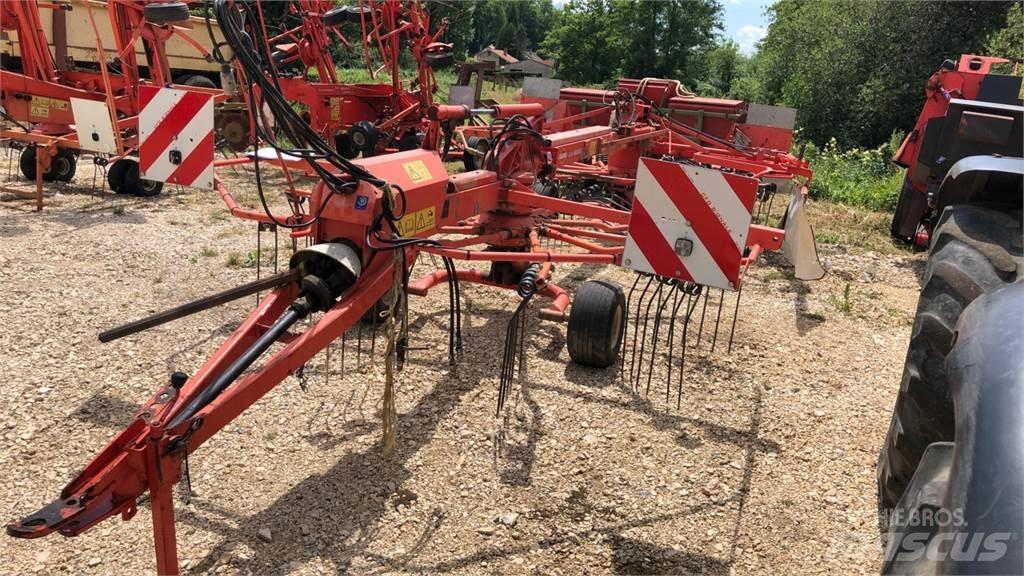 Kuhn GA 6002 Karhottimet