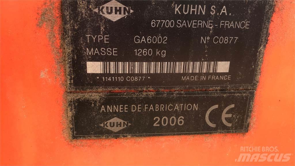 Kuhn GA 6002 Karhottimet