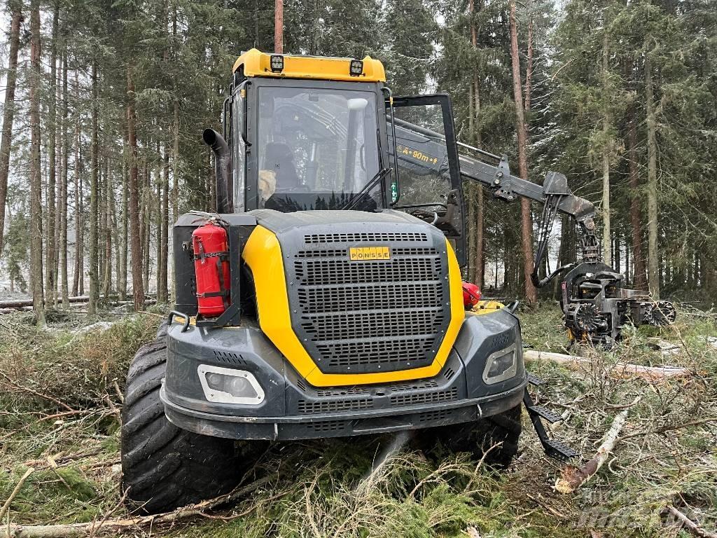 Ponsse Bear 8W Harvesterit