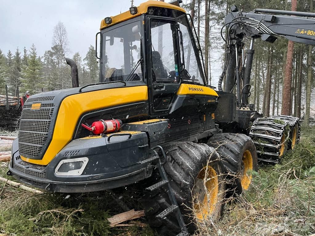 Ponsse Bear 8W Harvesterit
