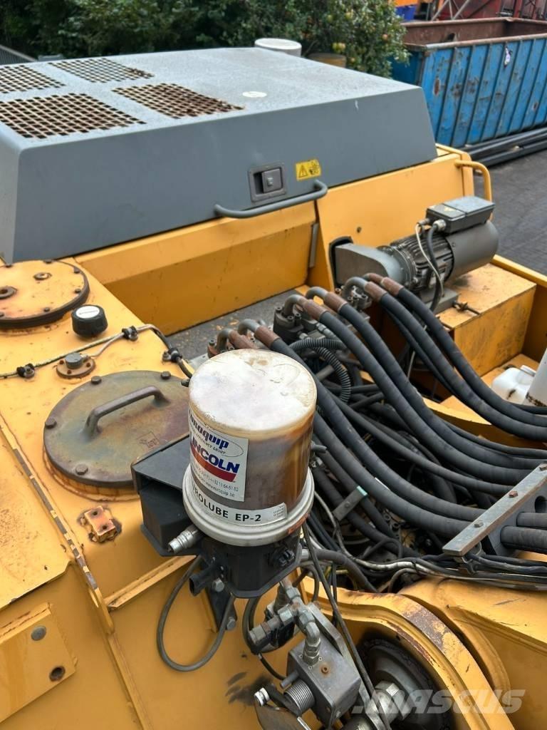 Liebherr 934 B Jätteenkäsittelijät