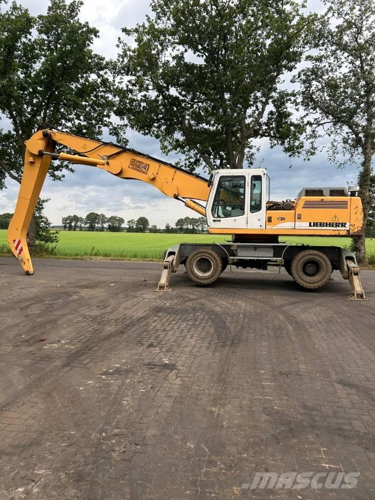 Liebherr 934 B Jätteenkäsittelijät