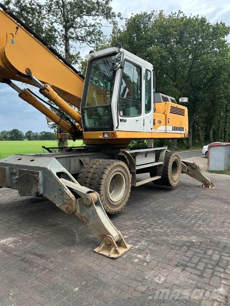 Liebherr 934 B Jätteenkäsittelijät