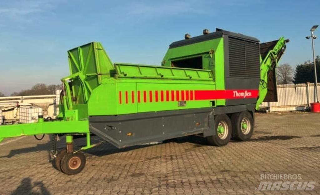 Willibald EP 5500 Metsä murskaimet