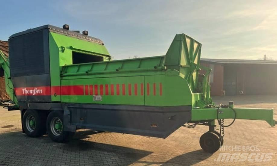 Willibald EP 5500 Metsä murskaimet