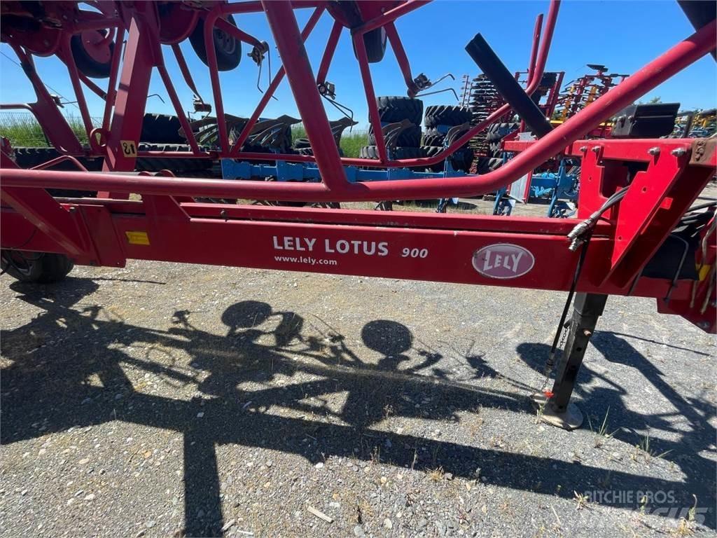 Lely Lotus 900 Pöyhimet ja haravat