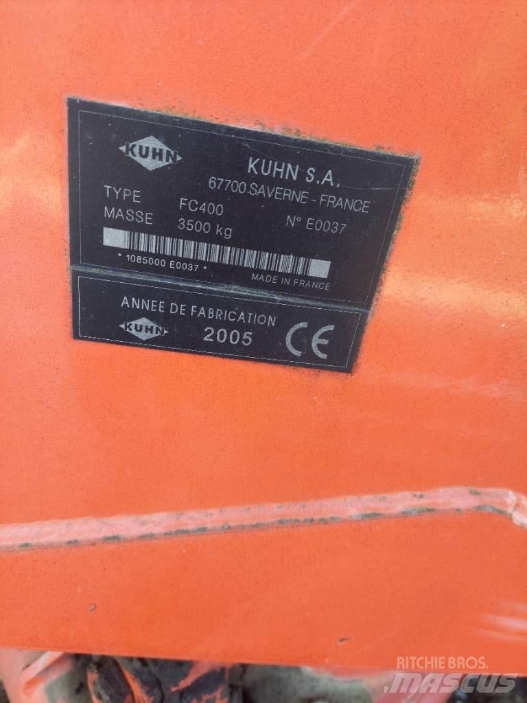 Kuhn alterna 400 Niittomurskaimet