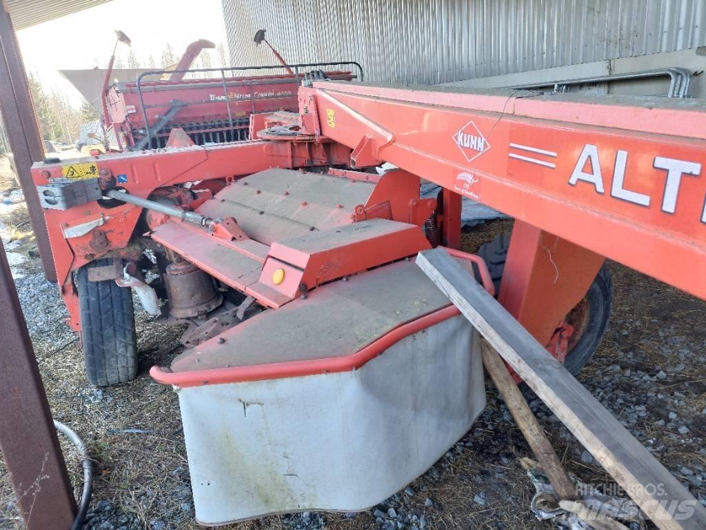 Kuhn alterna 400 Niittomurskaimet