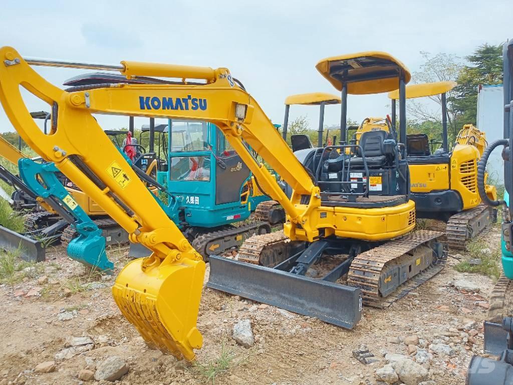 Komatsu PC 35 Telakaivukoneet