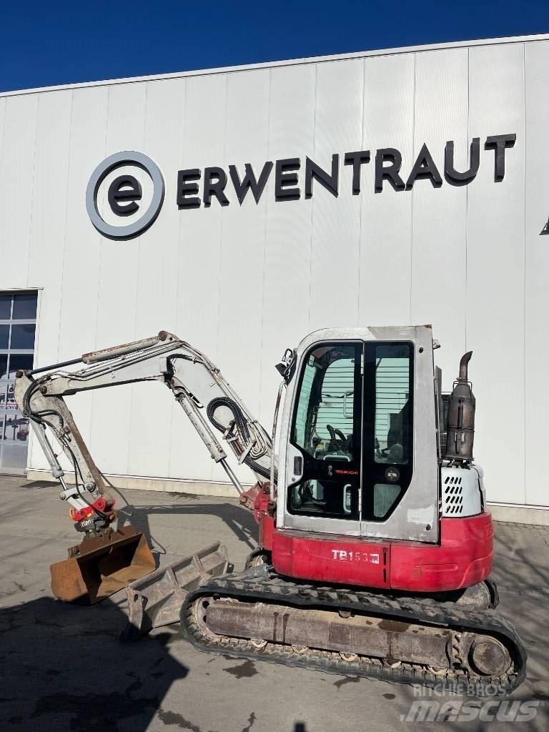 Takeuchi TB 145 / 153 Minikaivukoneet < 7t