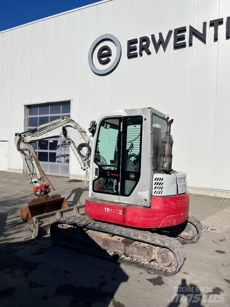 Takeuchi TB 153 FR Minikaivukoneet < 7t