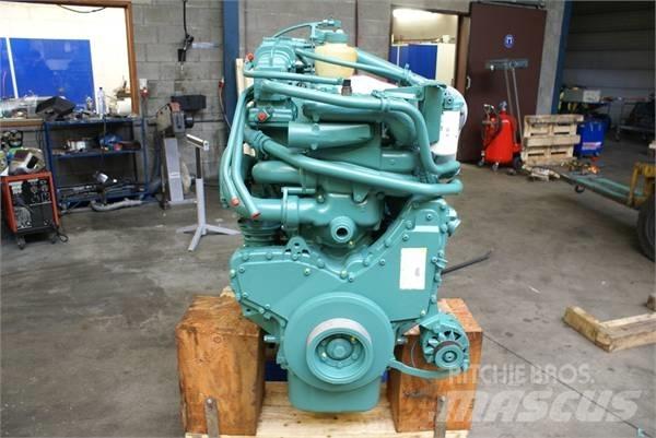 Volvo TD122KAE Moottorit