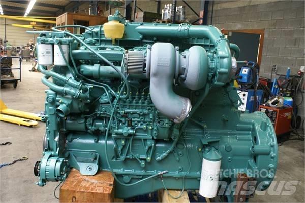 Volvo TD122KAE Moottorit