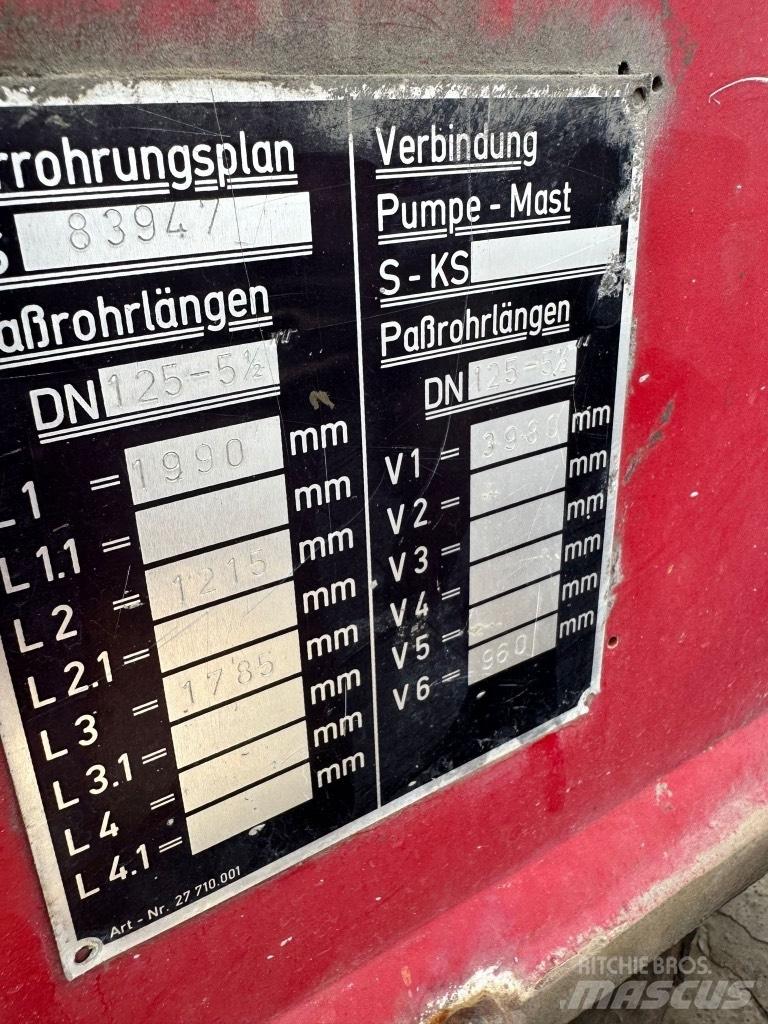 Mercedes-Benz 2435 Betonikuorma-autot