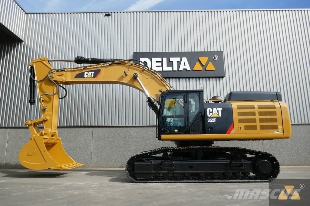 CAT 352F Telakaivukoneet