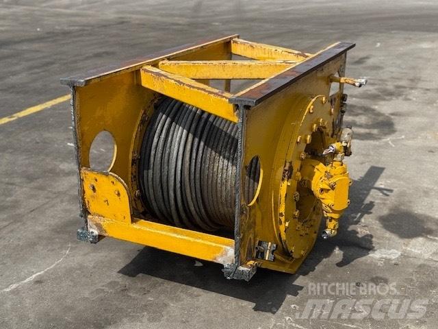 Bauer USED WINCH Porauskaluston varaosat