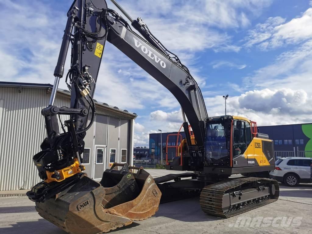 Volvo EC 250 EL Telakaivukoneet