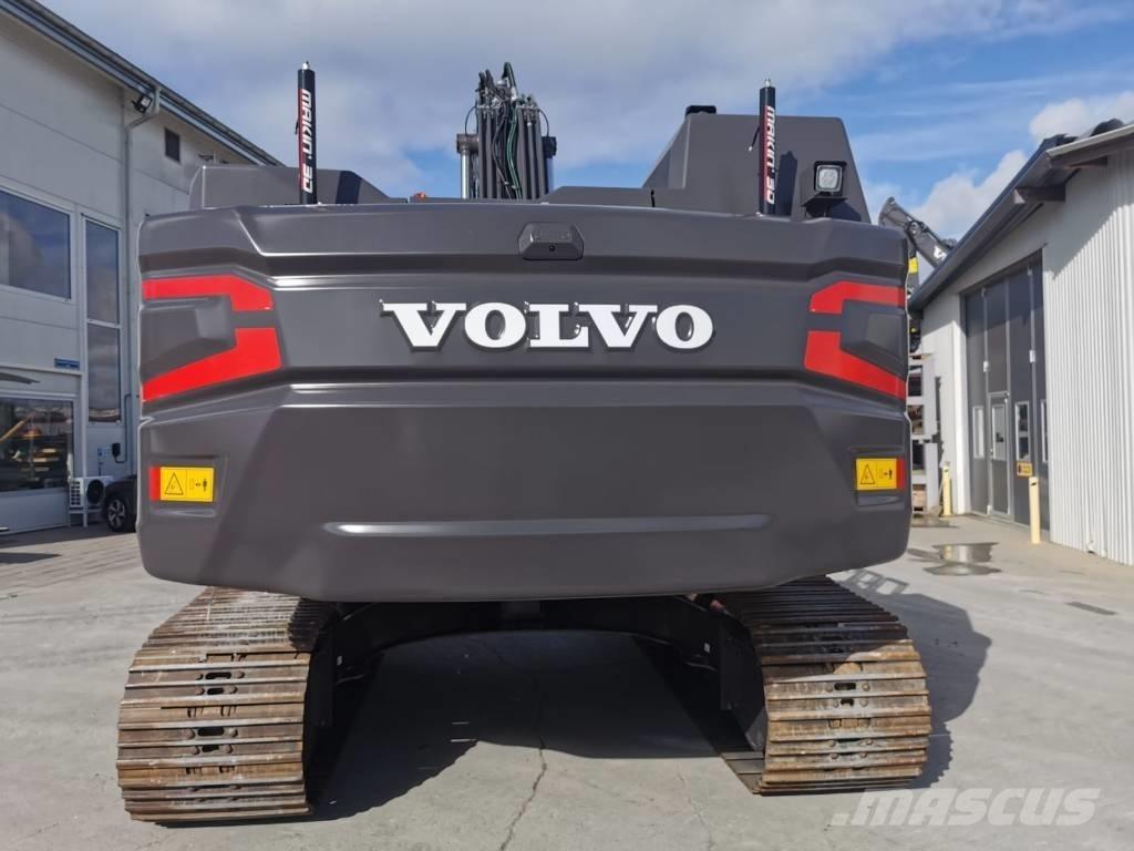 Volvo EC 250 EL Telakaivukoneet