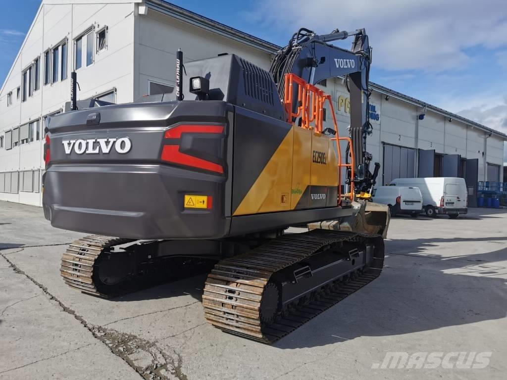 Volvo EC 250 EL Telakaivukoneet