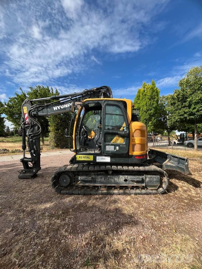 Hyundai HX 130 ALCR Telakaivukoneet