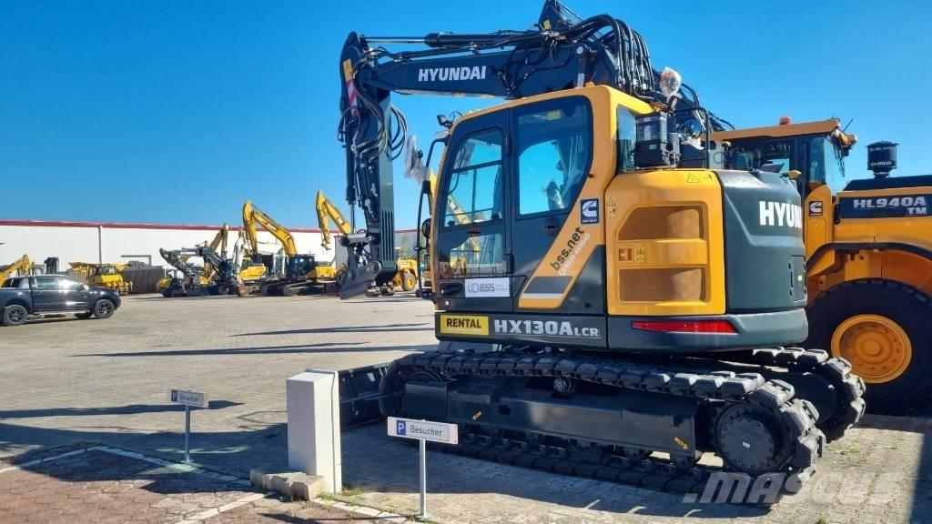 Hyundai HX 130 ALCR Telakaivukoneet