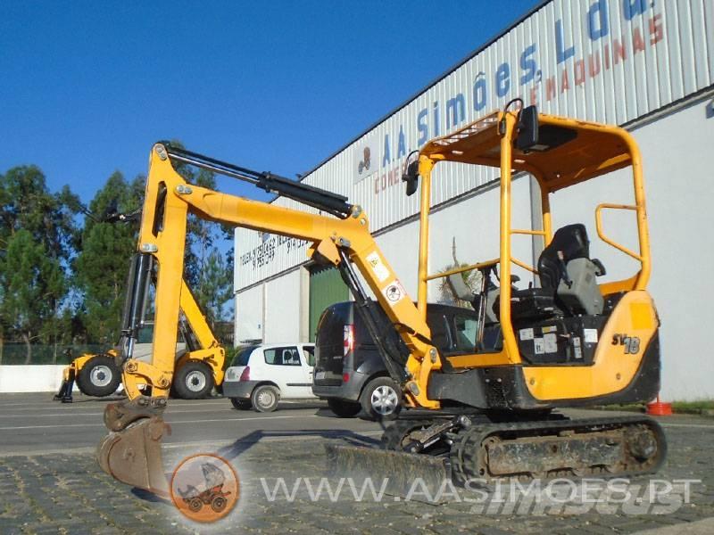 Yanmar SV 18 Minikaivukoneet < 7t