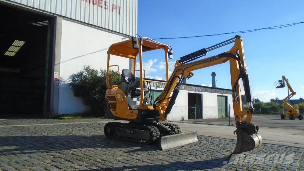 Yanmar SV 18 Minikaivukoneet < 7t
