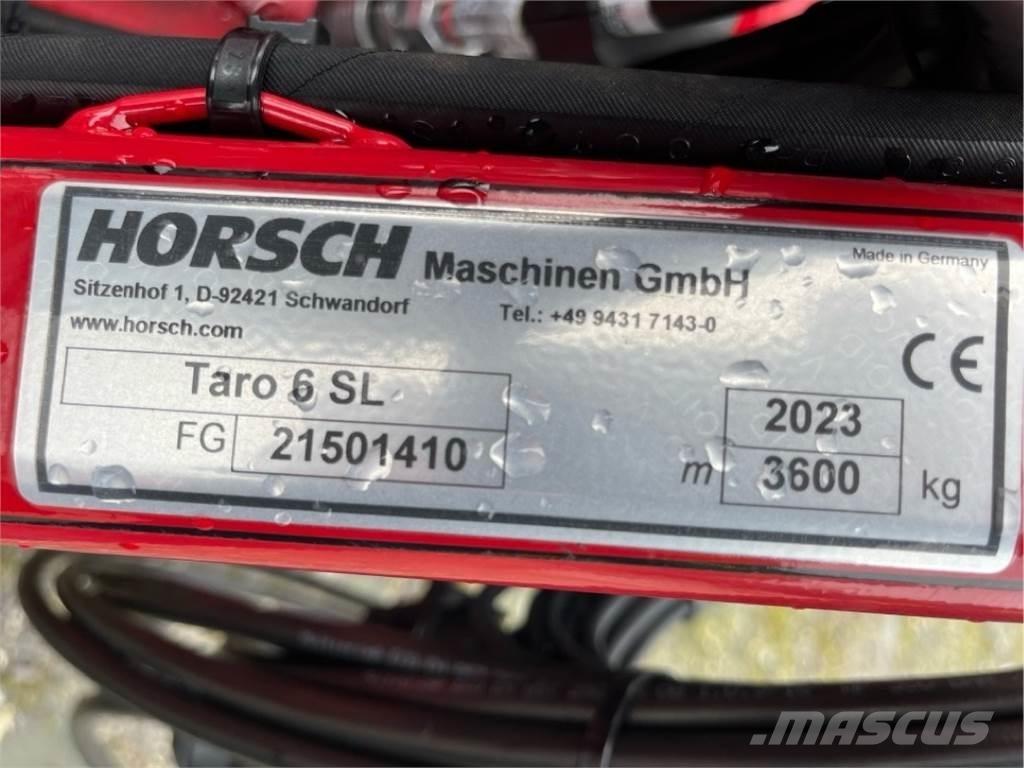 Horsch Taro 6 SL Kylvökoneet