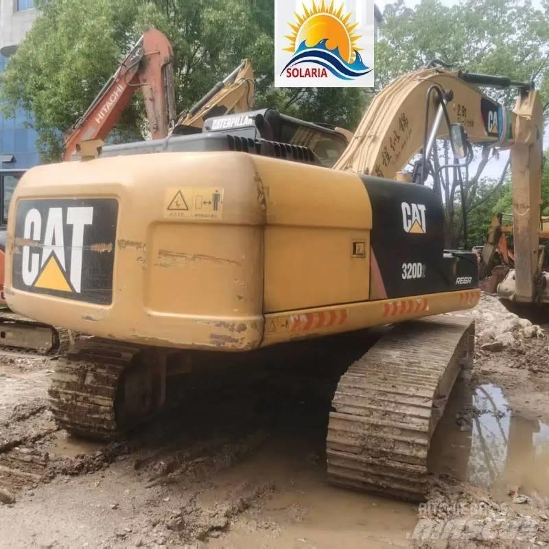 CAT 320 D2 Telakaivukoneet