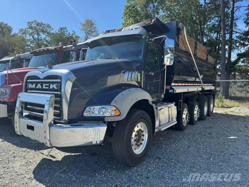 Mack GU813 Sora- ja kippiautot