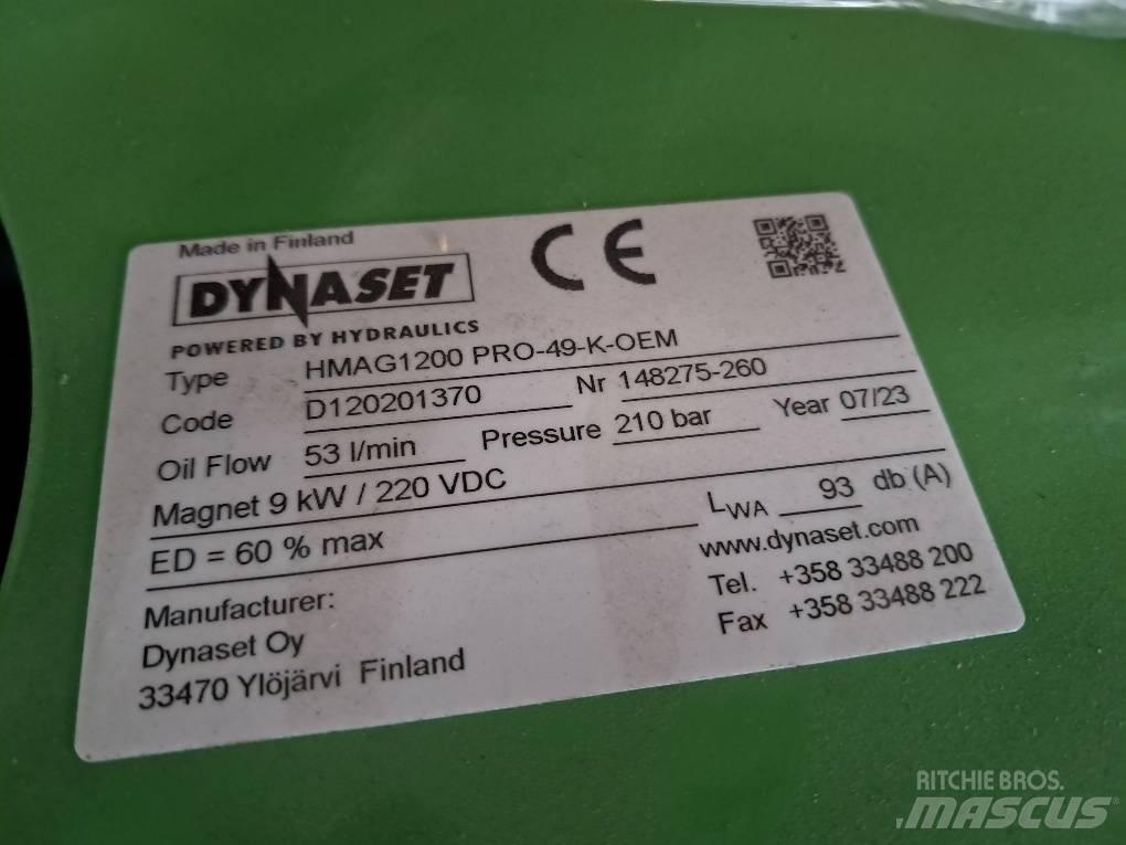Dynaset HMAG1200 Muut