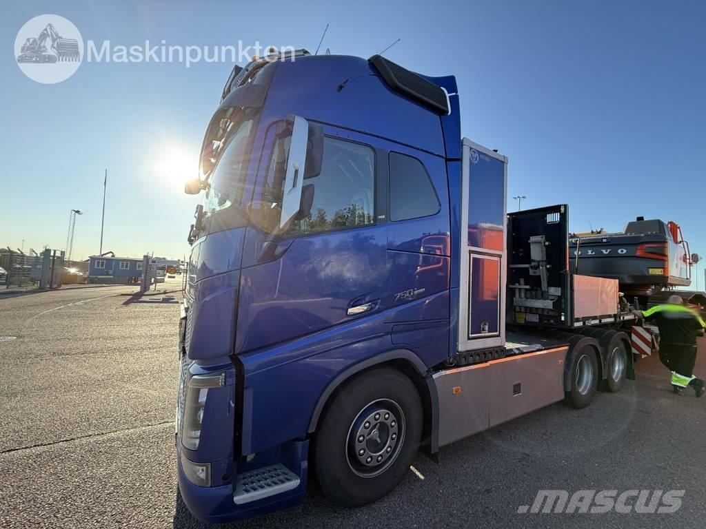 Volvo FH 750 Vetopöytäautot