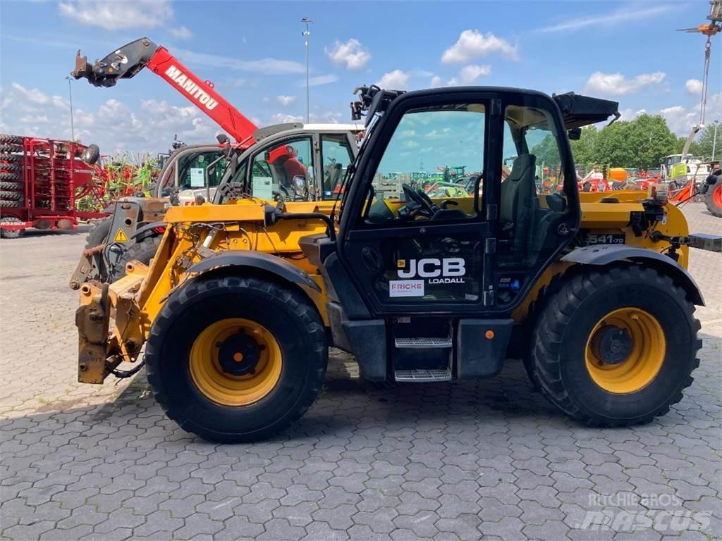 JCB 541-70 AgriPro Kurottajat