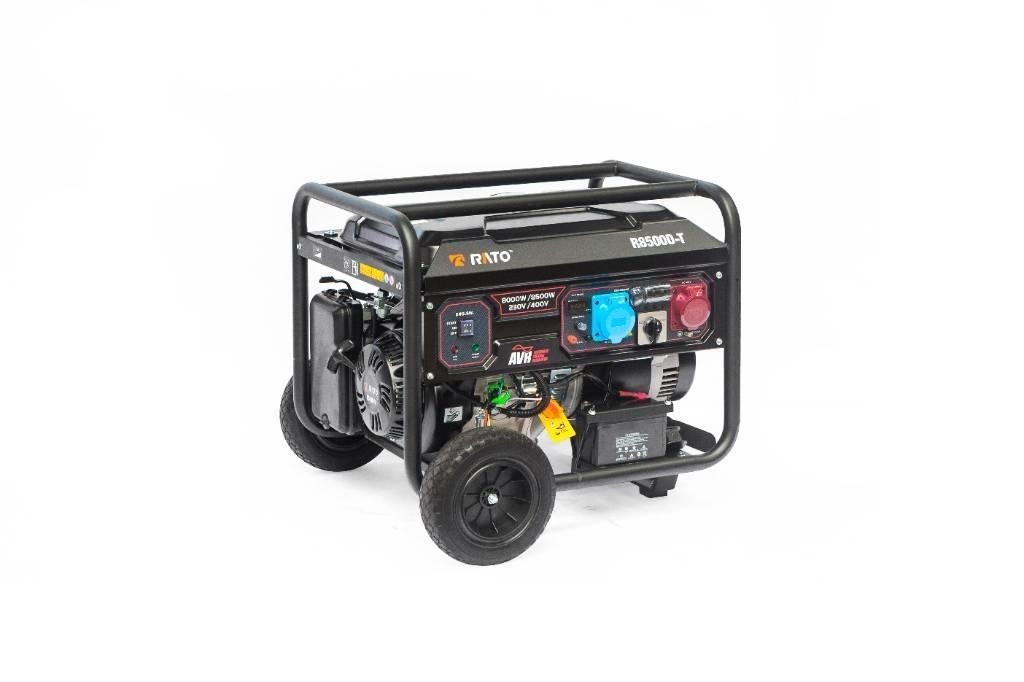  gemap2 R 8500 Bensiinigeneraattorit