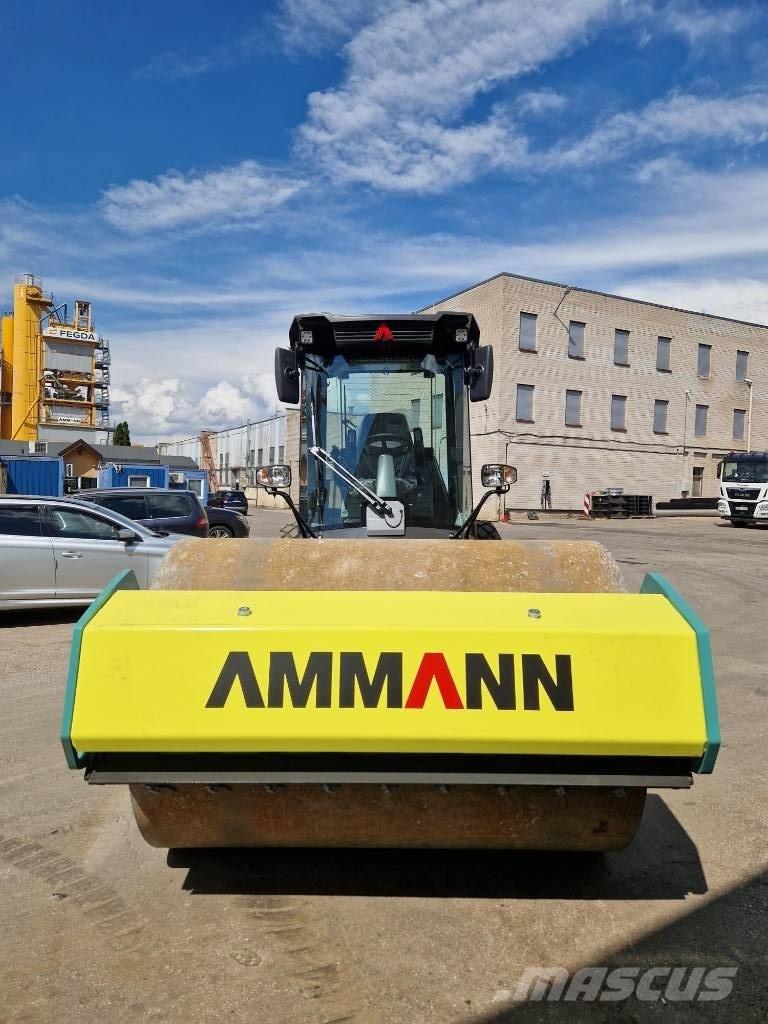 Ammann ARS 130 Yksivalssijyrät