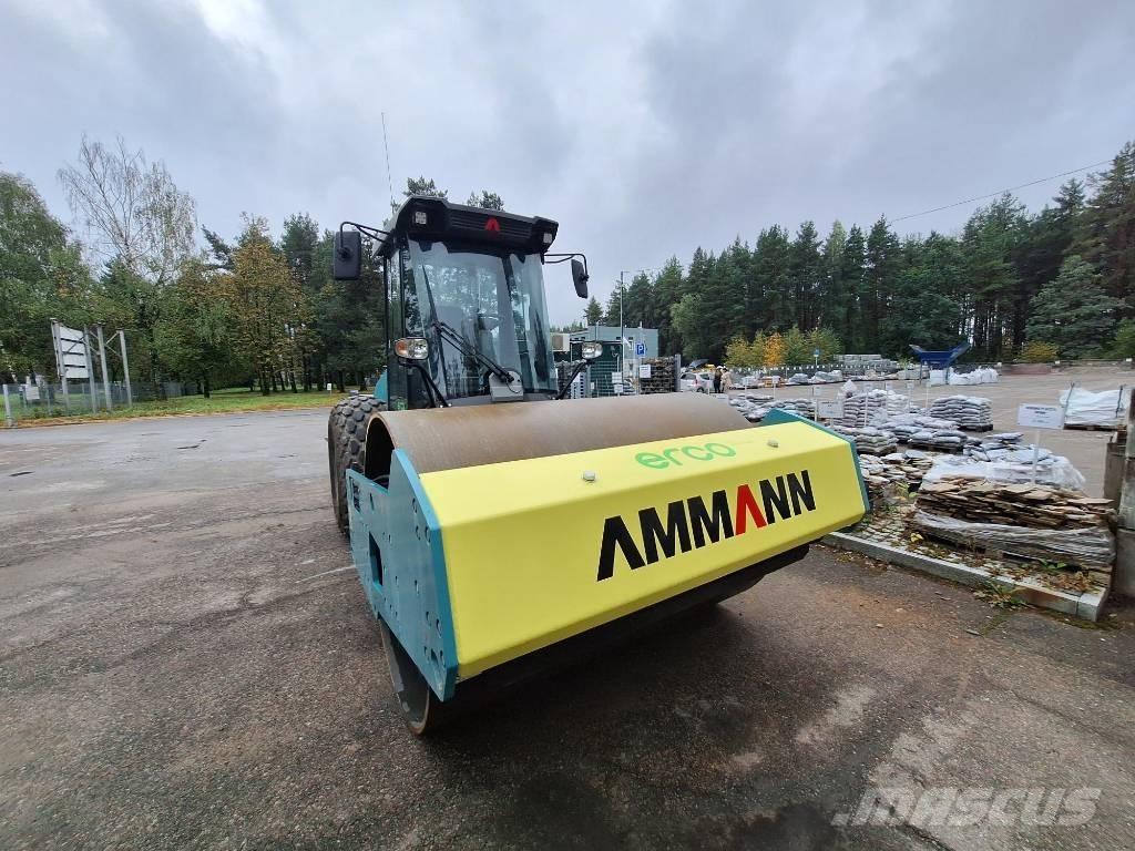 Ammann ARS 130 Yksivalssijyrät