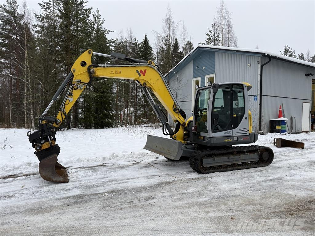 Wacker Neuson EZ80 Midikaivukoneet 7t - 12t