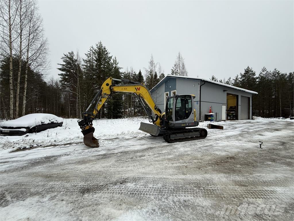Wacker Neuson EZ80 Midikaivukoneet 7t - 12t